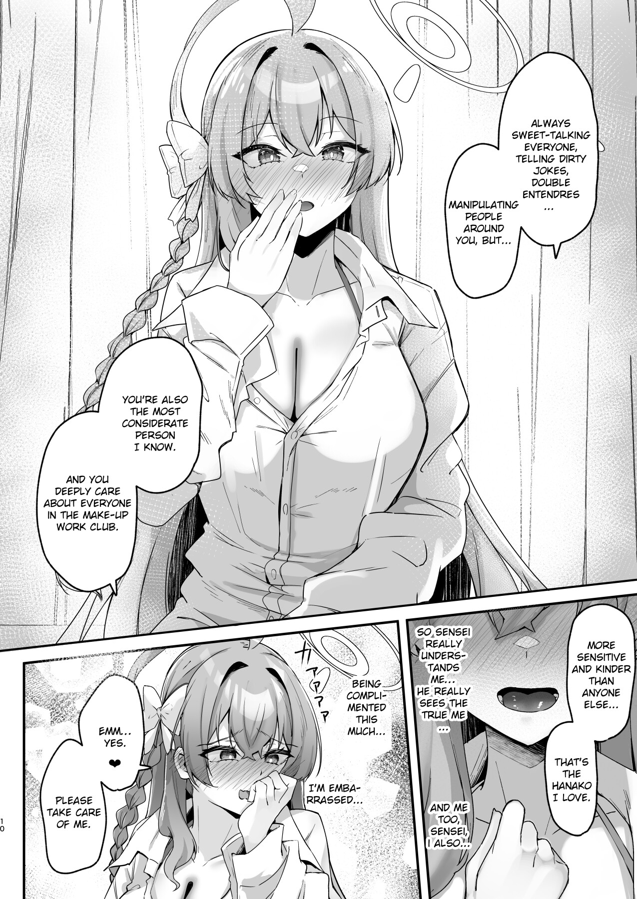 Hentai Manga Comic-Urawa's Garden-Read-9